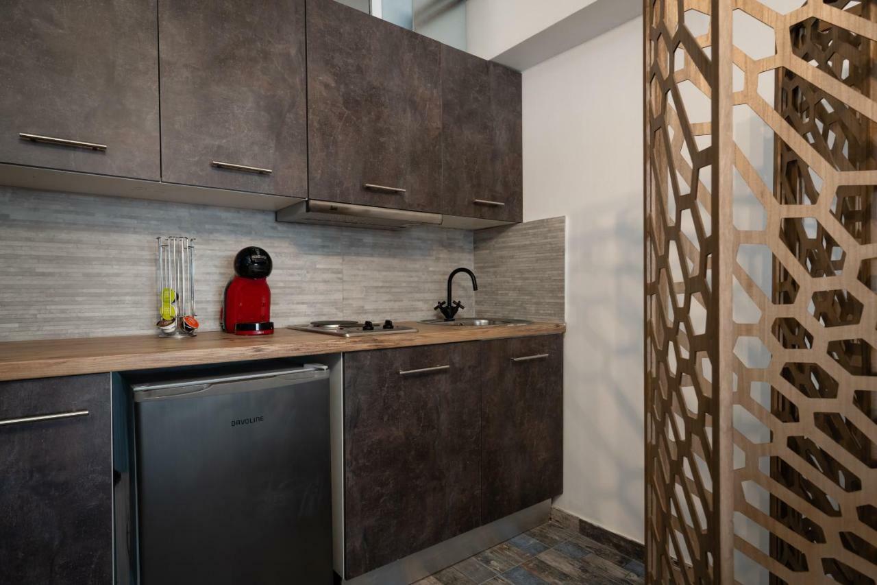 Superb Industrial Style Lodge Heart Of Athen Exterior foto