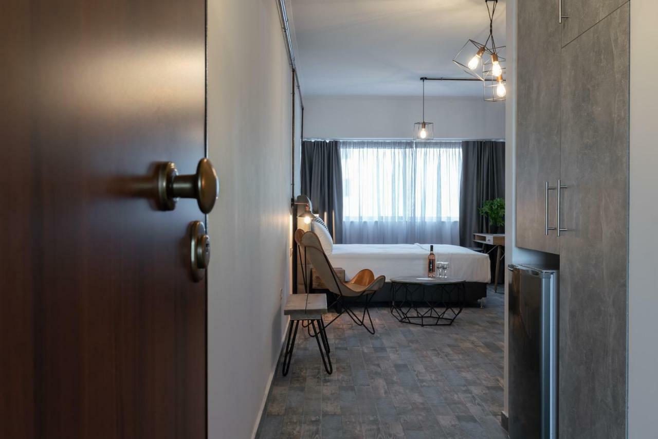 Superb Industrial Style Lodge Heart Of Athen Exterior foto