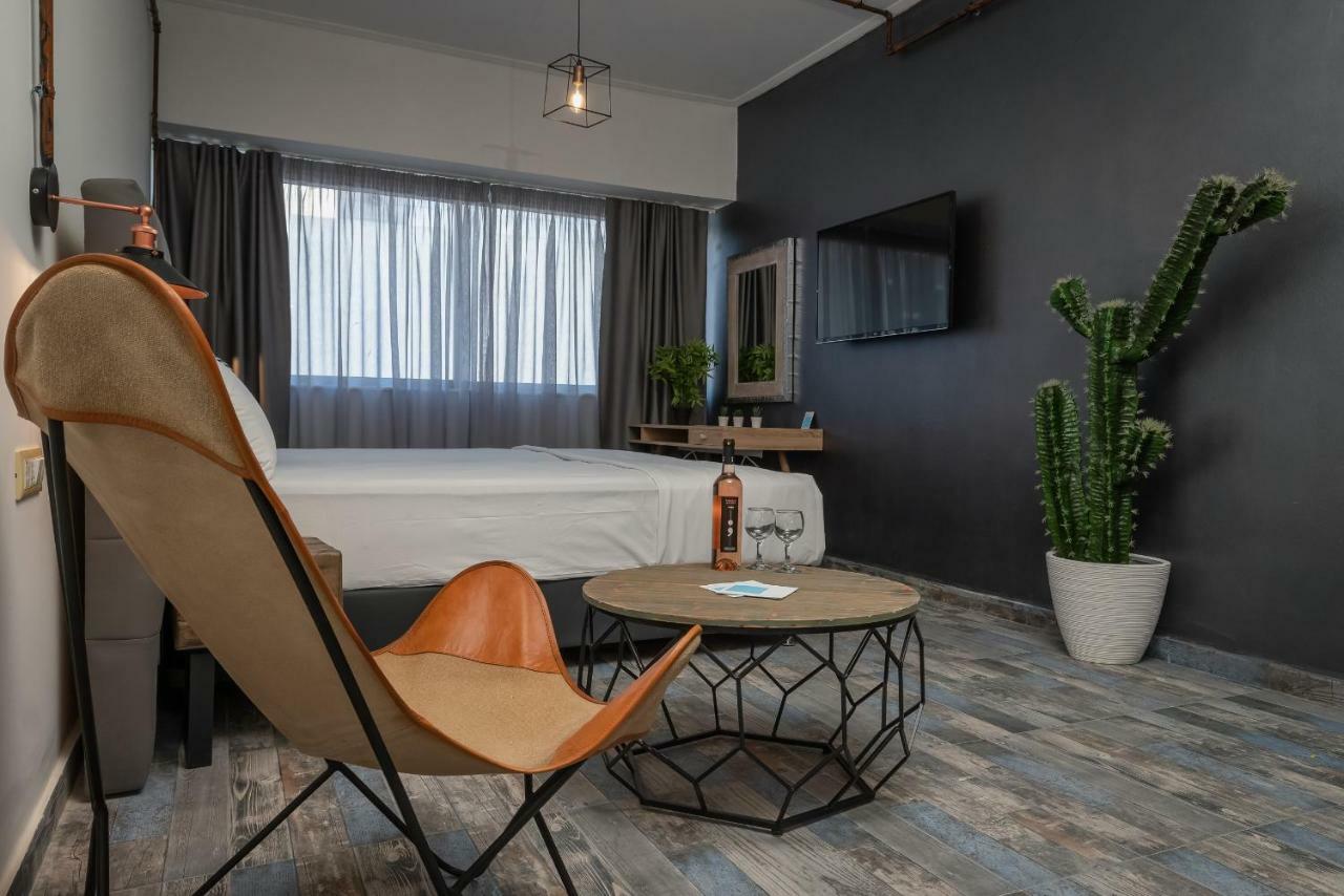 Superb Industrial Style Lodge Heart Of Athen Exterior foto